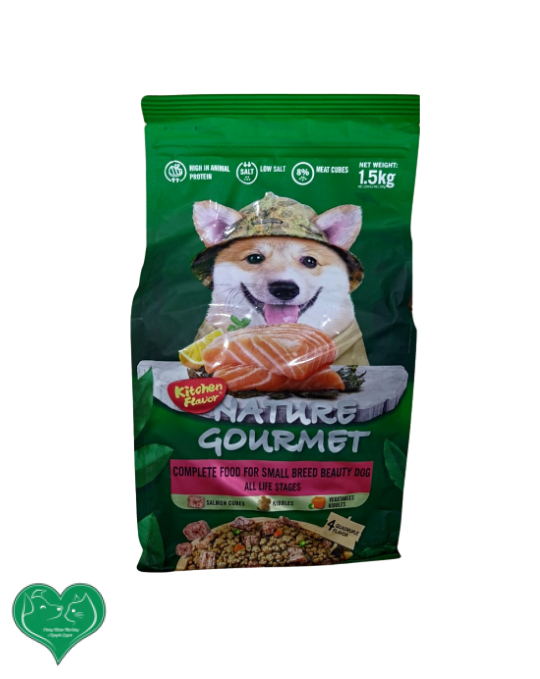 Thức ăn hạt cho chó KitchenFlavor Nature Gourmet 1.5kg
