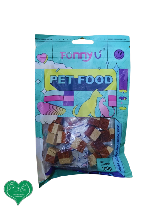 Bánh thưởng cho chó (Nhiều loại) 100gr/túi Đồ ăn cho chó mèo thú cưng