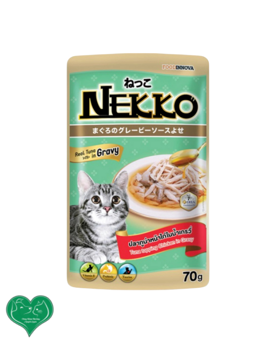 [Gói 70g] Pate Cho Mèo Nekko Gravy