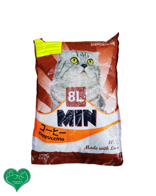 Cát Min 8L cho mèo - Cát vệ sinh cho mèo công nghệ Nhật Bản