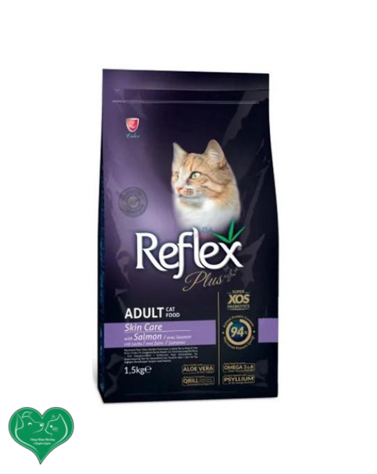 Hạt Mèo Reflex Plus Adult Cat Food Urinary Chicken (Điều Trị Tiết Niệu) 1.5kg