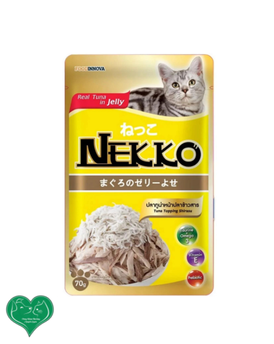 [Gói 70g] Pate Cho Mèo Nekko Gravy