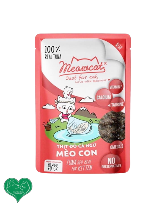 Pate Mèo MEOWCAT - 70gr - Nhiều Vị