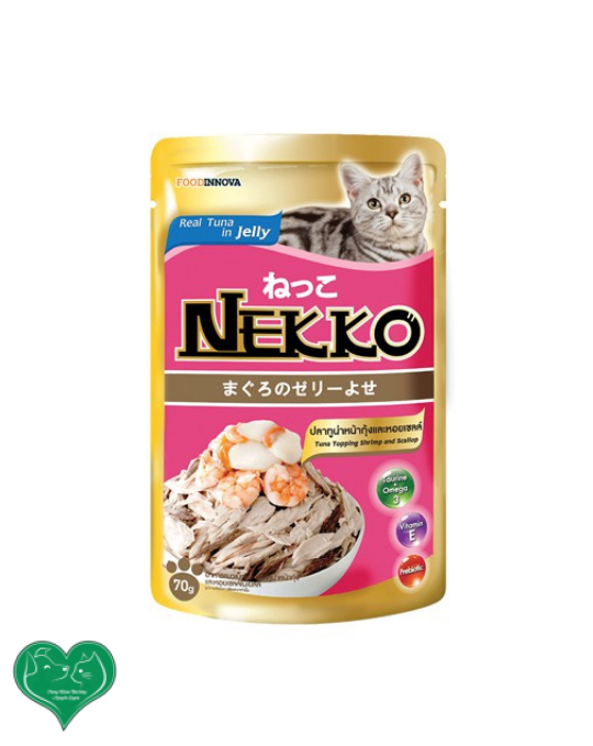[Gói 70g] Pate Cho Mèo Nekko Gravy