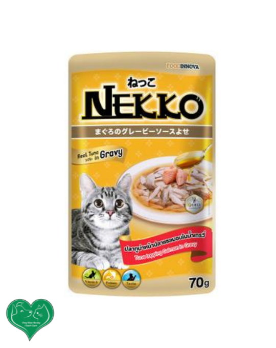 [Gói 70g] Pate Cho Mèo Nekko Gravy