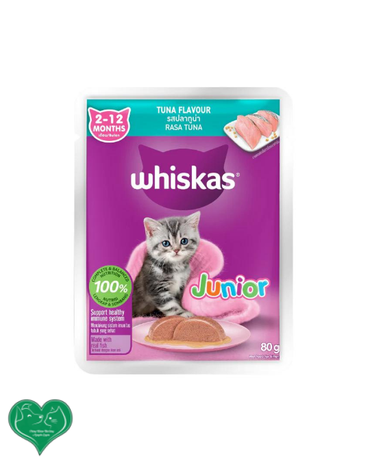 PATE CHO MÈO CON WHISKAS JUNIOR 80g