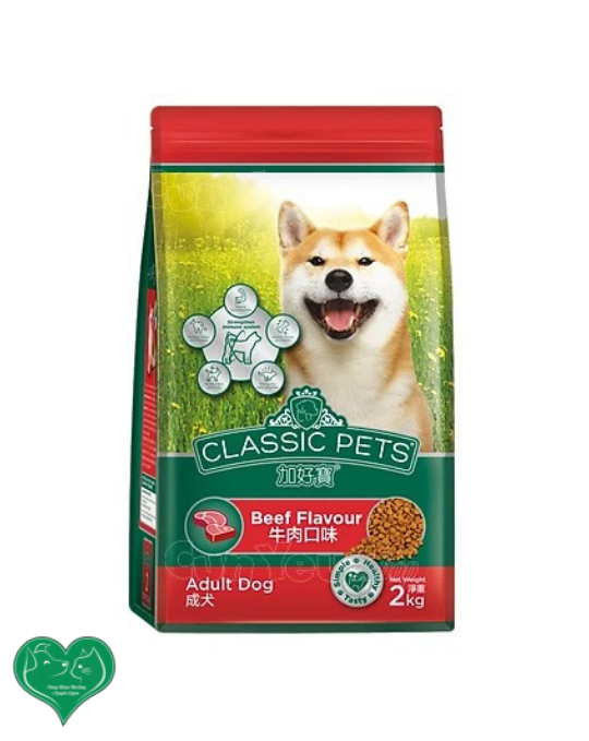 THỨC ĂN HẠT CHO CHÓ CON VỊ SỮA CLASSIC PET PUPPY GÓI 400G