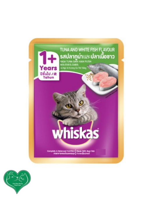 WK Patê Mèo Whiskas 85g