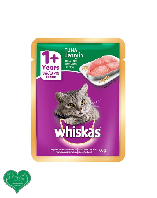 WK Patê Mèo Whiskas 85g