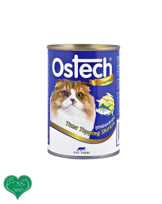 Pate Lon Ostech Gourmet 400g nhiều vị