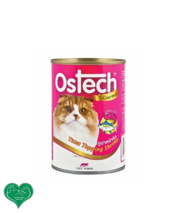 Pate Lon Ostech Gourmet 400g nhiều vị