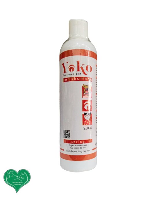 Sữa tắm Yoko dành cho chó mèo giúp mượt lông và lưu hương dài lâu