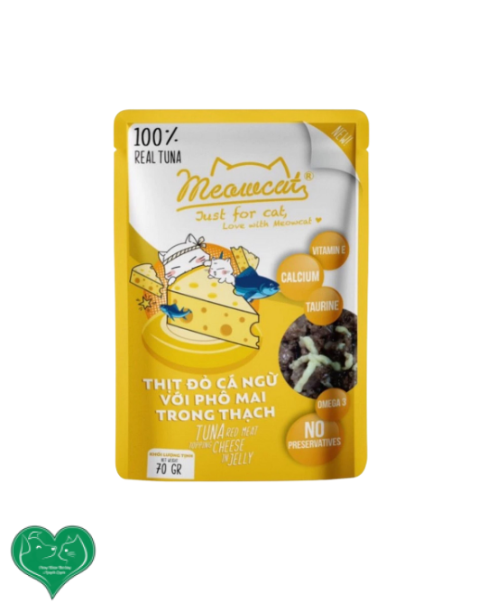 Pate Mèo MEOWCAT - 70gr - Nhiều Vị