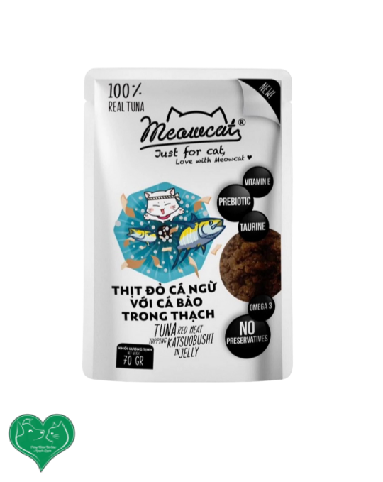 Pate Mèo MEOWCAT - 70gr - Nhiều Vị