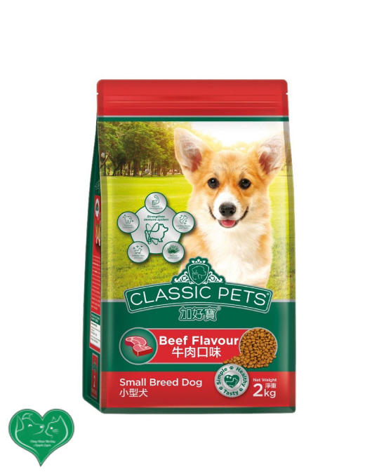 THỨC ĂN HẠT CHO CHÓ CON VỊ SỮA CLASSIC PET PUPPY GÓI 400G