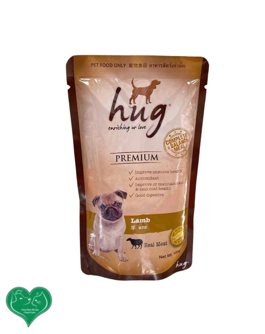 Pate Hug cho chó gói 120g